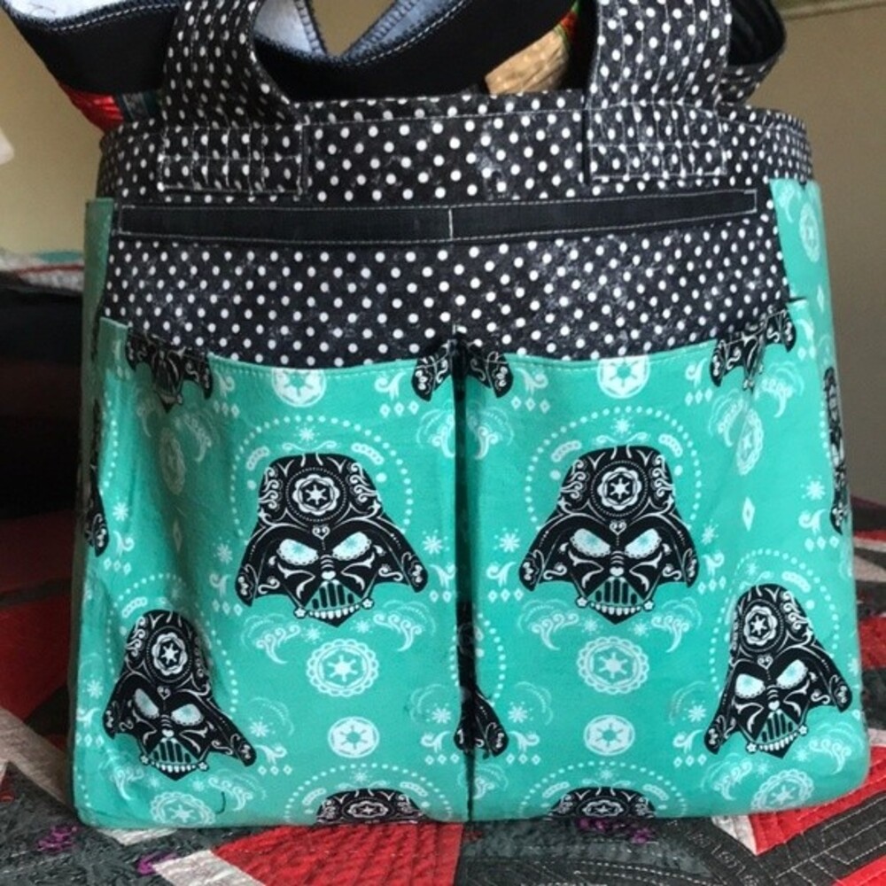 Travel Tote Sewing Pattern & Instructions